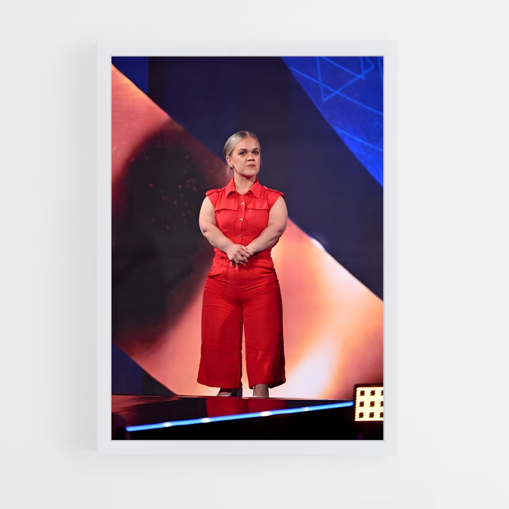 Poster Ellie simmonds – affiche Jeux Olympiques (vue 3)